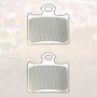 Колодки тормозные Renthal RC-1 Works Brake Pads BP-116