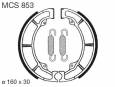 Колодки тормозные барабанные LUCAS MCS853