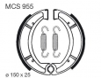 Колодки тормозные барабанные LUCAS MCS955