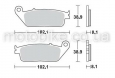 Колодки тормозные Braking 716CM55 Колодки тормозные Braking 716CM55
