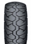 Шина для скутера передняя/задняя WANDA 3.50-10 TL P235