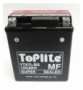Аккумулятор мотоциклетный Toplite YTX7L-BS