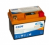 Аккумулятор мотоциклетный литий-ионный EXIDE ELTZ7S (2,4А*ч-150А) (YTZ7S, YTX5L-BS)