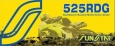 Цепь приводная SunStar SS 525RDG - 108 звеньев