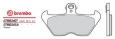 Колодки тормозные BREMBO 07BB24SA