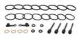 All Balls 18-3128 - ремкомплект переднего тормозного суппорта KAWASAKI Z1000 2009-2013, ZX10R 2011-2015, SUZUKI GSX-R1000 2003 Ремкомплект переднего тормозного суппорта All Balls 18-3128