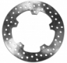 Диск тормозной задний Brembo 68B407F2 (MST392)