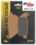 SBS 807H.HS - колодки передние тормозные синтетические HARLEY-DAVIDSON XL 883 2003-2015, XL 1200 2004-2013