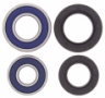 All Balls 25-1068 - комплект подшипников и пыльников оси переднего колеса YAMAHA YFM 660R/700R RAPTOR 2001-2018,YFZ450 2004-2013,YFZ450R 2009-2014,YFZ450X 2010-2011,YFM 350 RAPTOR 2004-2013