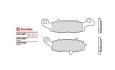 Колодки тормозные дисковые BREMBO 07KA18LA (MCB681, FDB2049)