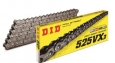 Цепь приводная DID 525VX3-114 звеньев Цепь приводная DID 525VX3-114 звеньев