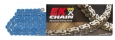 Цепь приводная EK 520MRD7 Blue  - 120 звеньев (520 шаг, 120 звеньев, синяя)