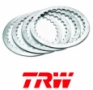 Диски сцепления стальные DR 600/650, LS 650, VS 600/750, VZ 800 (LUCAS/TRW MES301-6)