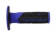 Рукоятки руля Pro Grip MX Duo density 801 BK / BL Грипсы PROGRIP CROSS PG 801 BK / BL