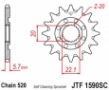 Звезда передняя JT Sprockets JTF1590.13SC для YAMAHA YZF 250 2001-2018 JT JTF1590.13SC - звезда передняя саоочищающаяся для YAMAHA YZF 250 2001-2018, 13 зубов, 520 цепь