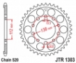 JT JTR1303.43 - звезда задняя HONDA CB500F/R/X 2013-2015, под 520 цепь, 43 зуба, джити JTR 1303 
