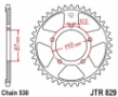 JT JTR829.42 - звезда задняя под 530 цепь, 42 зуба, джити JT 829 для SUZUKI RF 600R 1993-1997