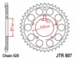 JTR807.45ZBK - звезда задняя SUZUKI GSF 650 BANDIT 2007-2015, GSX 650 2008-2016, GSF/GSX 400 BANDIT 1990-1992, SV 650 1999-2013, 525 цепь
