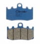 Brembo 07BB2607 - комплект дисковых тормозных колодок (FDB2125), минеральные Колодки тормозные дисковые Brembo 07BB2607 (MCB748)