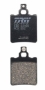 Колодки тормозные дисковые TRW LUCAS MCB552