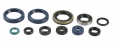 Комплект сальников двигателя KAWASAKI KXF 250 04-18, SUZUKI RMZ 250 04-06 (ATHENA P400250400016)