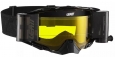 Мотоочки Leatt Goggle Velocity 6.5 Roll-Off Black/Grey Yellow 65% (8019100051)