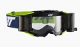 Мотоочки Leatt Goggle Velocity 6.5 Roll-Off Ink/White/Yellow Clear (8019100052)