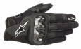 Alpinestars SMX-1 V2 Air Black - перчатки мотоциклетные, размер M