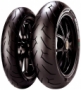 Мотошина передняя Pirelli Diablo Rosso 2 110/70R17 Шина мотоциклетная передняя Pirelli Diablo Rosso 2 110/70R17