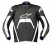 Мотокуртка Alpinestars TECH 1-R Black-White 52