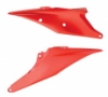 Крышки боковые KTM SX/SXF 250/350/450/505 2016-2020 Flo-Orange (Polisport 8422200006)
