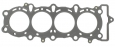 Athena S410250001112 - прокладка головки цилиндра Kawasaki ZX-6R 600 1995-2002, Kawasaki ZX-6R 636 2002, замена для 110041303, 110041348, 110041376