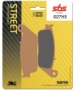 Колодки тормозные SBS 627HS SBS 627HS - передние синтетические дисковые тормозные колодки