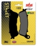 SBS 828HF - колодки тормозные дисковые для мотоцикла