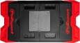 Сервисный мат Polisport Foldable Plastic Pit Mat красный