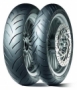 Шина скутерная задняя Dunlop 130/70-10 TL 62J SCOOTSMART