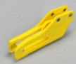 Направляющая приводной цепи UFO SU03908102 - SUZUKI RM 125/250 '99-16, RMZ 250 '07-16, 450 '06-16, DRZ 400 '00-16, YAMAHA YZ 125/250 '97-02, YZF 250/450 '04-06 (SU04931102;YA03808102;YA03871102, MX-03432YL)