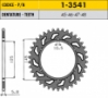 Sunstar SS 1-3541-52 - звезда ведомая(задняя) стальная Yamaha XT 600 R 2004 - 2014, XT 600 X 2004-2014, XT 660 Z Tenere 2008-2015