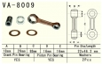 Шатун KAWASAKI KX 80 98-17, KX 85 98-17, KX100 98-19 (VESRAH VA-8009)