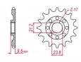 GROSSKOPF 213314G - звезда передняя SUZUKI RMZ 450 2008-2012, 520 шаг, 14 зубов (JTF1441.14)