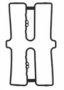 Athena S410250015011 - прокладка клапанной крышки KAWASAKI GPZ 600R 1985-1990, GPX 600R 1988-1999, ZL 600 1986-1997, ZL 400 1988-1995, замена для 11009-1498 