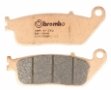 Brembo 07075XS - комплект дисковых синтетических тормозных колодок для скутера