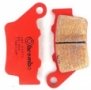 BREMBO 07BB02SP (FDB2005, MCB672) - комплект синтетических задних тормозных колодок APRILIA PEGASO 650 2001-2010, ETV 1200 CAPONORD 2013-2017, HONDA NX 650 DOMINATOR 1995-2001, YAMAHA MT-03 / XT 660 2004-2016, XT 660 Z TENERE 2008-2016