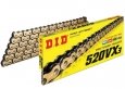 Цепь приводная DID 520VX3 G&B-110 звеньев Цепь приводная DID 520VX3 G&B-110 звеньев