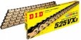 Цепь приводная DID 525VX3 G&B-110 звеньев Цепь приводная DID 525VX3 G&B - 110 звеньев, 525 шаг, 400-1000cc