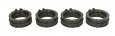 TOURMAX CHY-55 - комплект патрубков карбюратора YAMAHA YZF-R1 2004-2006, FZ1 2006-2009, FZ1 FAZER 2006-2010