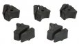 Комплект демпферных резинок Tourmax RWD-115 для Honda VT750 / NV400 Shadow, замена 06410-MBA-000