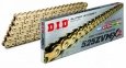 DID 525ZVM-X2 G&G -116 - приводная цепь усиленная для дорожных и внедорожных мотоциклов 600-1300cc, 525ZVM-X DID, 116 звеньев. Мото цепь ДИД 116 525 ZVM-X
