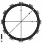Диски сцепления фрикционные TRW LUCAS MCC443-7
