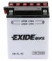 Аккумулятор для мотоцикла EXIDE EB14L-A2 (YB14L-A2, 14А*ч-175А)